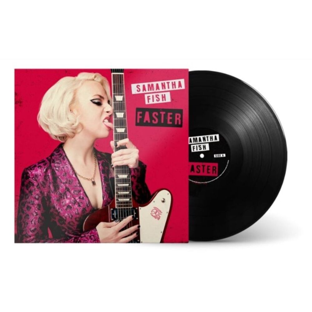 Samantha Fish - Faster  LP LP